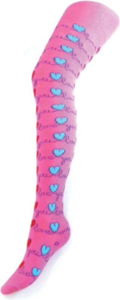 Bavlněné punčocháčky New Baby růžové s koníkem&nbsp;-&nbsp;80 (9-12m) - obrázek 3