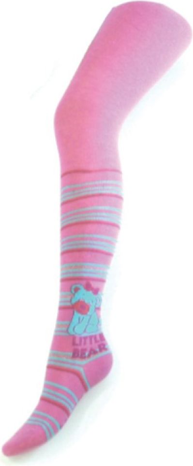 Bavlněné punčocháčky New Baby růžové s koníkem&nbsp;-&nbsp;80 (9-12m) - obrázek 6