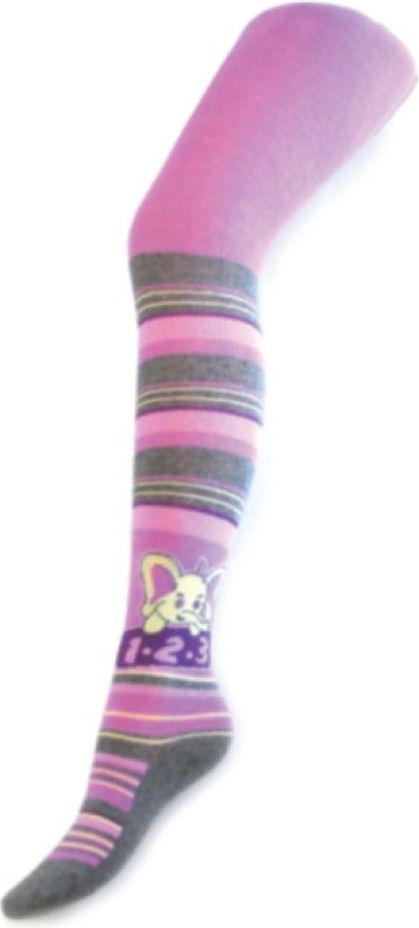 Bavlněné punčocháčky New Baby růžové s koníkem&nbsp;-&nbsp;80 (9-12m) - obrázek 11