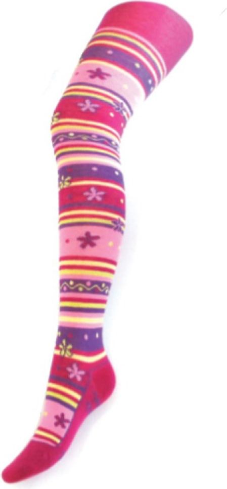 Bavlněné punčocháčky New Baby růžové s koníkem&nbsp;-&nbsp;80 (9-12m) - obrázek 18