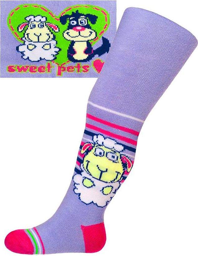 Bavlněné punčocháčky New Baby růžové s koníkem&nbsp;-&nbsp;80 (9-12m) - obrázek 32