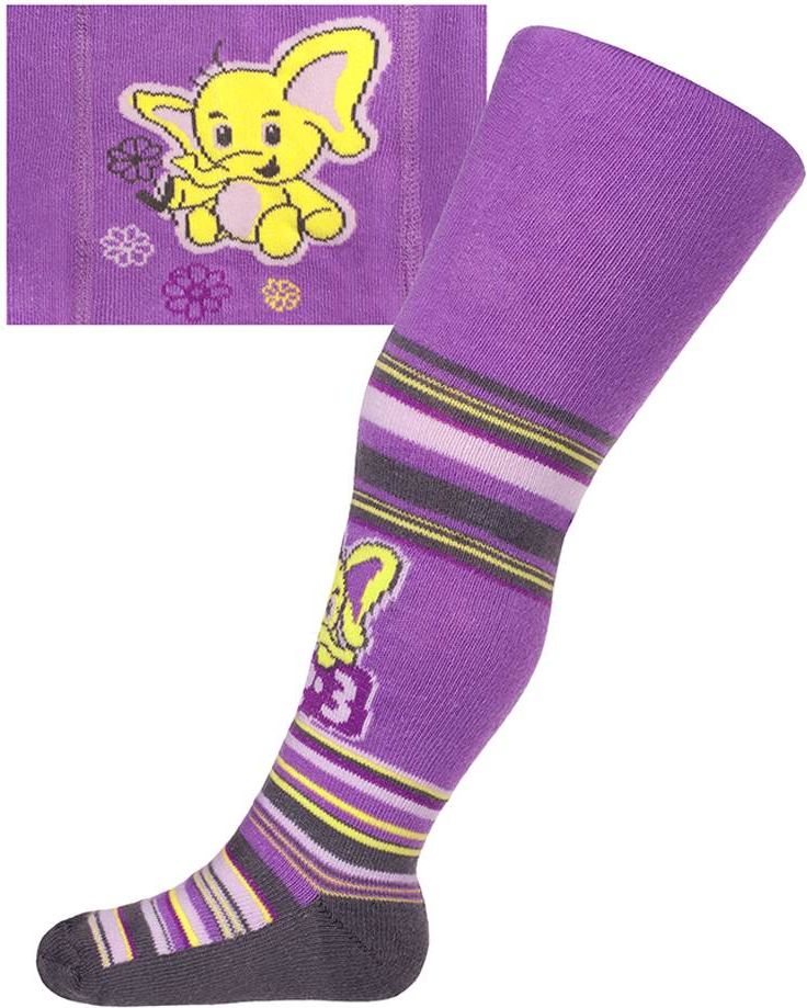 Bavlněné punčocháčky New Baby růžové s koníkem&nbsp;-&nbsp;80 (9-12m) - obrázek 38