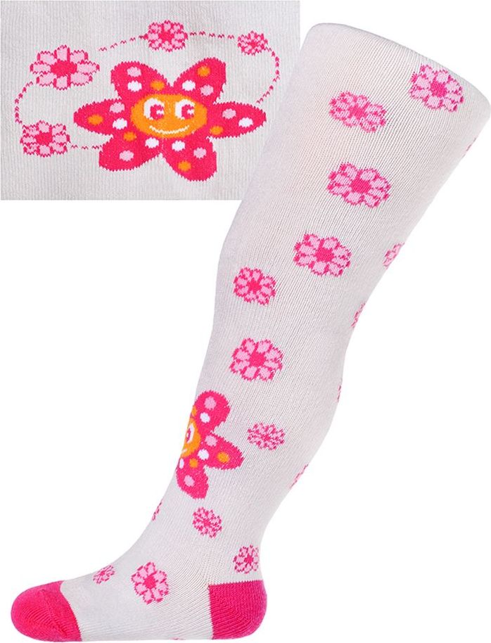 Bavlněné punčocháčky New Baby růžové s koníkem&nbsp;-&nbsp;80 (9-12m) - obrázek 54