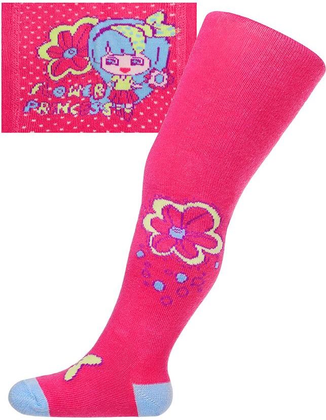 Bavlněné punčocháčky New Baby růžové s koníkem&nbsp;-&nbsp;80 (9-12m) - obrázek 56