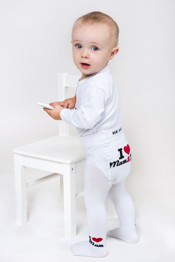 Bavlněné punčocháčky New Baby růžové s koníkem&nbsp;-&nbsp;80 (9-12m) - obrázek 70