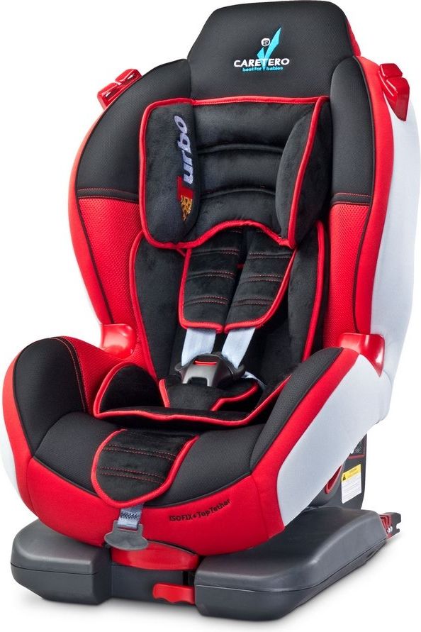 Autosedačka CARETERO Sport TurboFix Varianta: grey 2016 - šedá - obrázek 1
