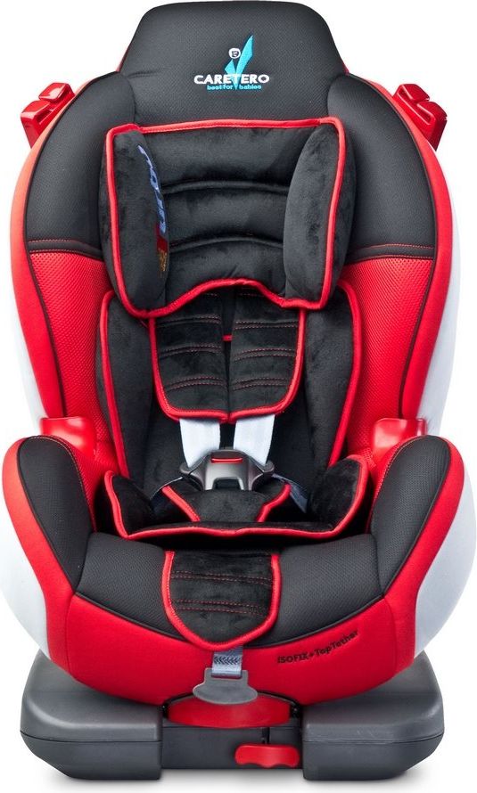 Autosedačka CARETERO Sport TurboFix Varianta: grey 2016 - šedá - obrázek 2