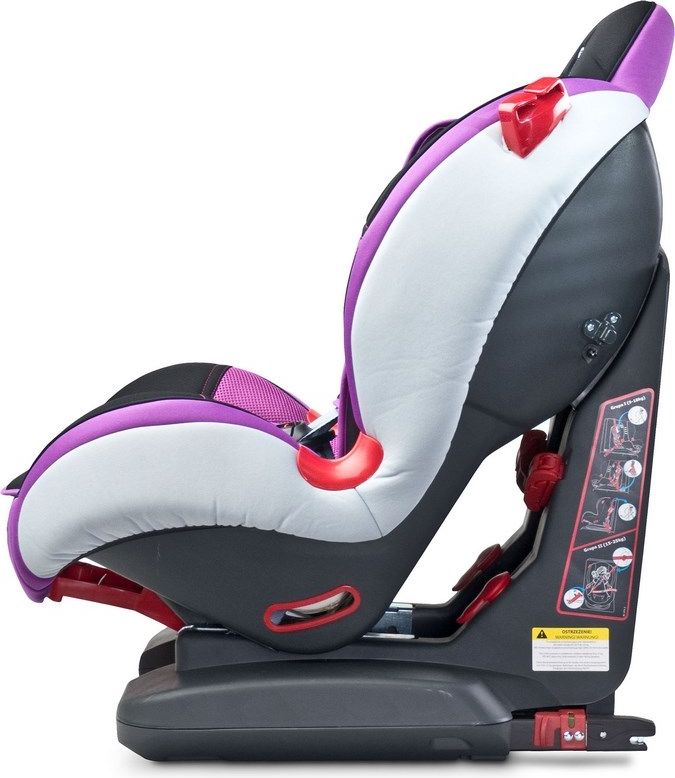 Autosedačka CARETERO Sport TurboFix Varianta: grey 2016 - šedá - obrázek 5