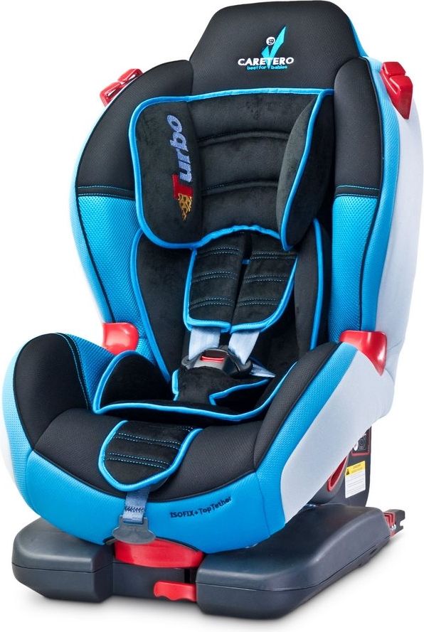 Autosedačka CARETERO Sport TurboFix Varianta: grey 2016 - šedá - obrázek 7