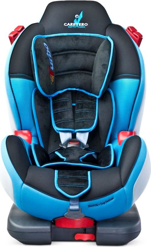 Autosedačka CARETERO Sport TurboFix Varianta: grey 2016 - šedá - obrázek 8