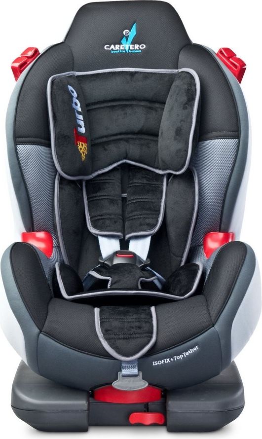 Autosedačka CARETERO Sport TurboFix Varianta: grey 2016 - šedá - obrázek 14
