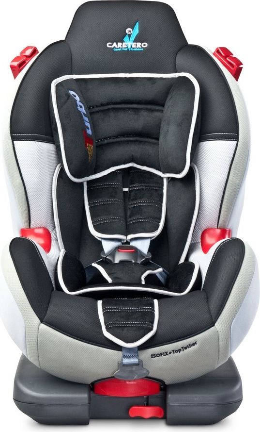 Autosedačka CARETERO Sport TurboFix Varianta: grey 2016 - šedá - obrázek 20