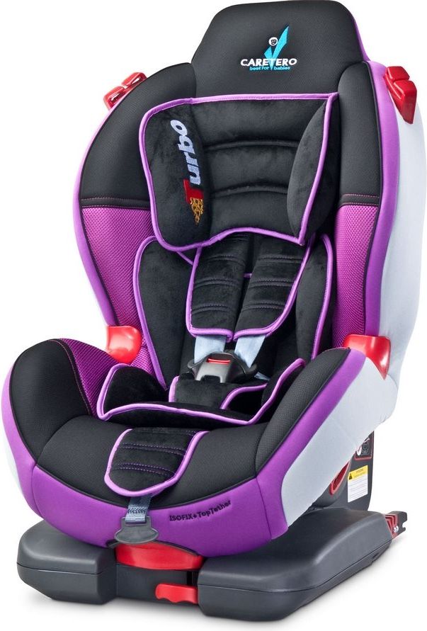 Autosedačka CARETERO Sport TurboFix Varianta: grey 2016 - šedá - obrázek 25