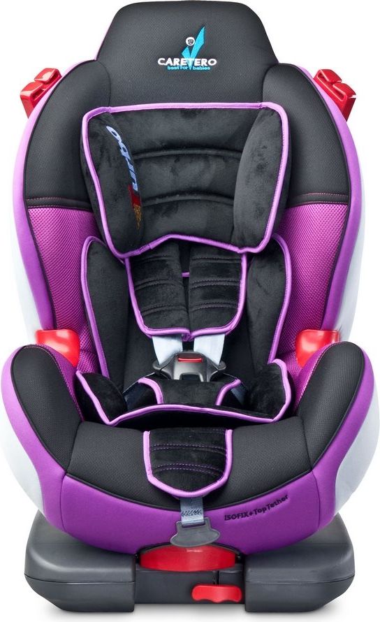 Autosedačka CARETERO Sport TurboFix Varianta: grey 2016 - šedá - obrázek 26