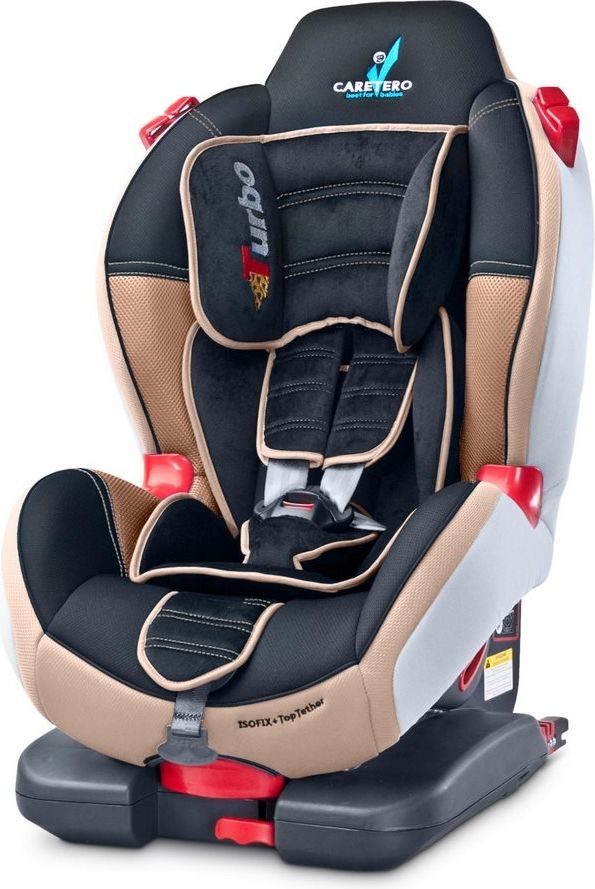 Autosedačka CARETERO Sport TurboFix Varianta: grey 2016 - šedá - obrázek 31