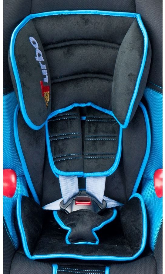 Autosedačka CARETERO Sport TurboFix Varianta: grey 2016 - šedá - obrázek 34