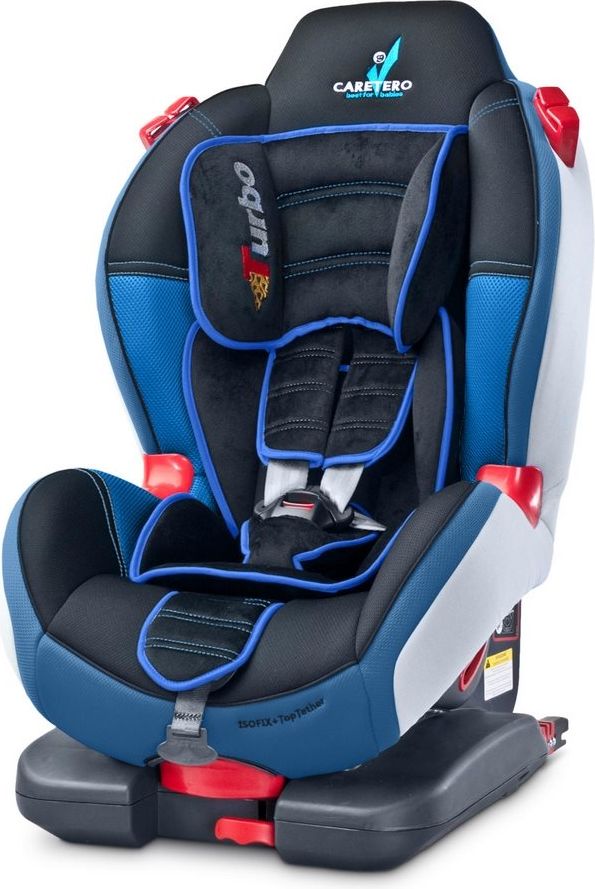 Autosedačka CARETERO Sport TurboFix Varianta: grey 2016 - šedá - obrázek 35