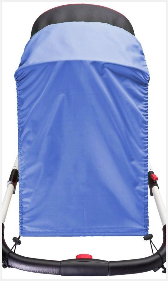 Sluneční clona na kočárek CARETERO Varianta: beige-khaki - béžová - obrázek 10