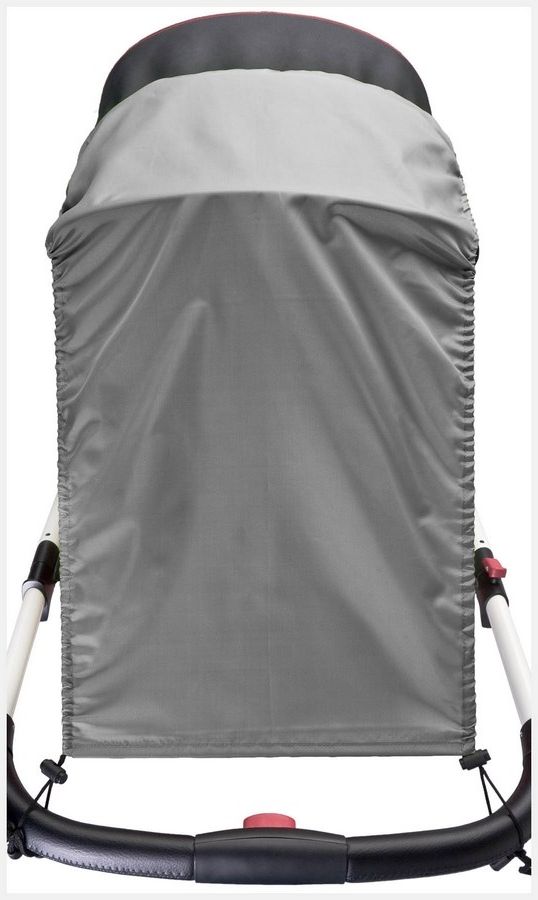 Sluneční clona na kočárek CARETERO Varianta: beige-khaki - béžová - obrázek 16