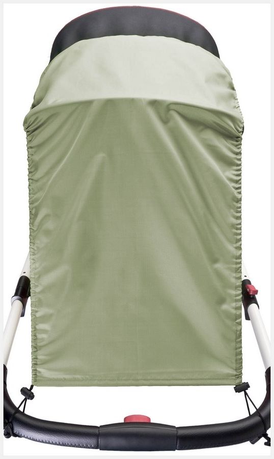 Sluneční clona na kočárek CARETERO Varianta: beige-khaki - béžová - obrázek 19