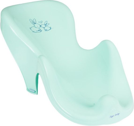 Anatomické lehátko do vaničky Tega Baby Little Bunny Mint 2018 - obrázek 1