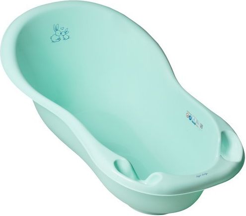 Vanička 102 cm s výpustí Tega Baby Little Bunny Powder Pink 2018 - obrázek 1