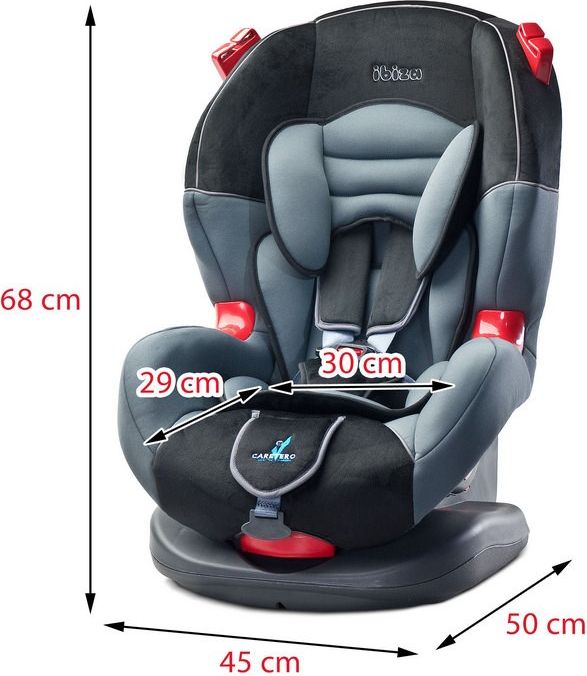 Autosedačka CARETERO IBIZA New Varianta: beige 2016 - béžová - obrázek 11