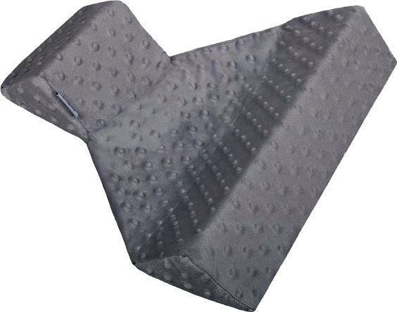 Trojhranná opěrka z Minky Womar smetanová - obrázek 9