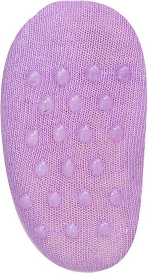 Kojenecké ponožky New Baby s ABS růžovo-fialové my heart - 62 (3-6m) - obrázek 5
