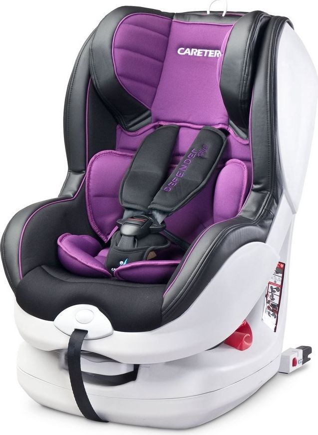 Autosedačka CARETERO Defender Plus Isofix Varianta: purple 2016 - fialová - obrázek 33