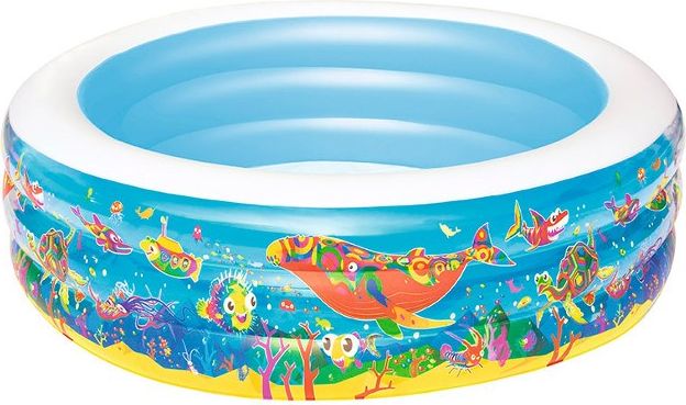 Dětský nafukovací bazén Bestway Varianta: moře - modrá - obrázek 22
