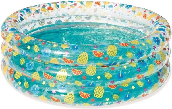 Dětský nafukovací bazén Bestway Varianta: okénka - multicolor - obrázek 26