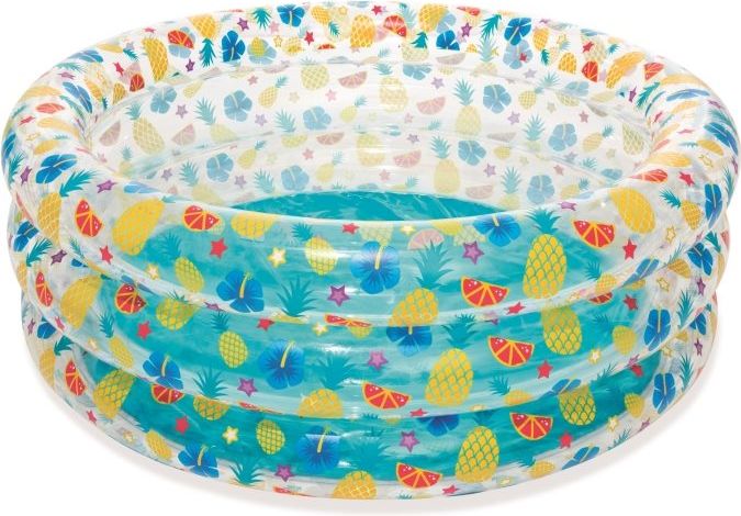 Dětský nafukovací bazén Bestway Varianta: okénka - multicolor - obrázek 28