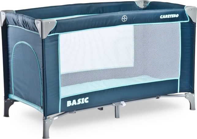 Cestovní postýlka CARETERO BASIC graphite - obrázek 16