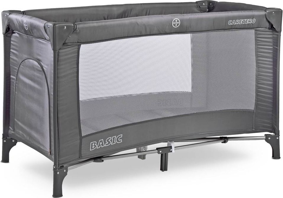 Cestovní postýlka CARETERO BASIC graphite - obrázek 26