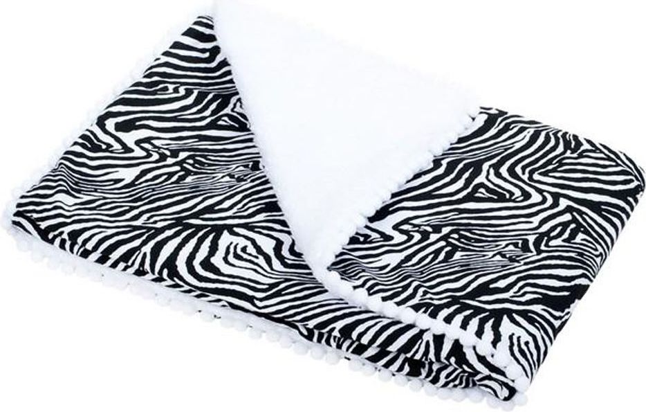 Multifunkční deka New Baby Zebra Varianta: bílo-černá - dle obrázku - obrázek 1