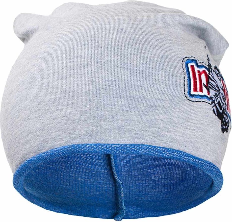 Podzimní dětská čepička New Baby In-line tmavě šedá&nbsp;-&nbsp;110 (4-5r) - obrázek 1