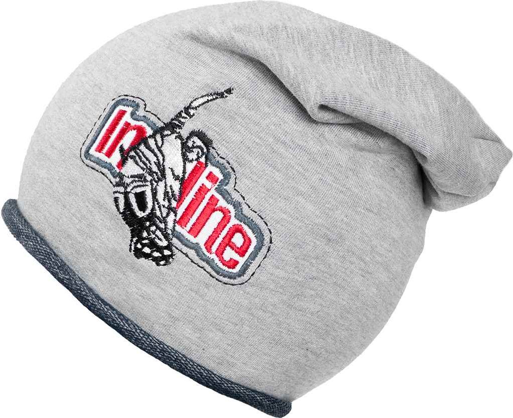 Podzimní dětská čepička New Baby In-line tmavě šedá&nbsp;-&nbsp;110 (4-5r) - obrázek 5