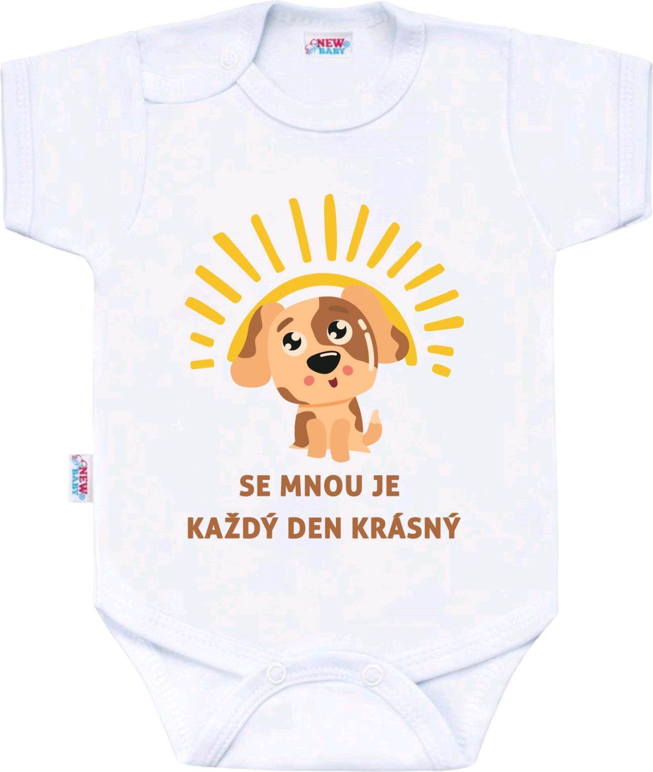 Body s potiskem New Baby Halloween&nbsp;-&nbsp;62 (3-6m) - obrázek 373