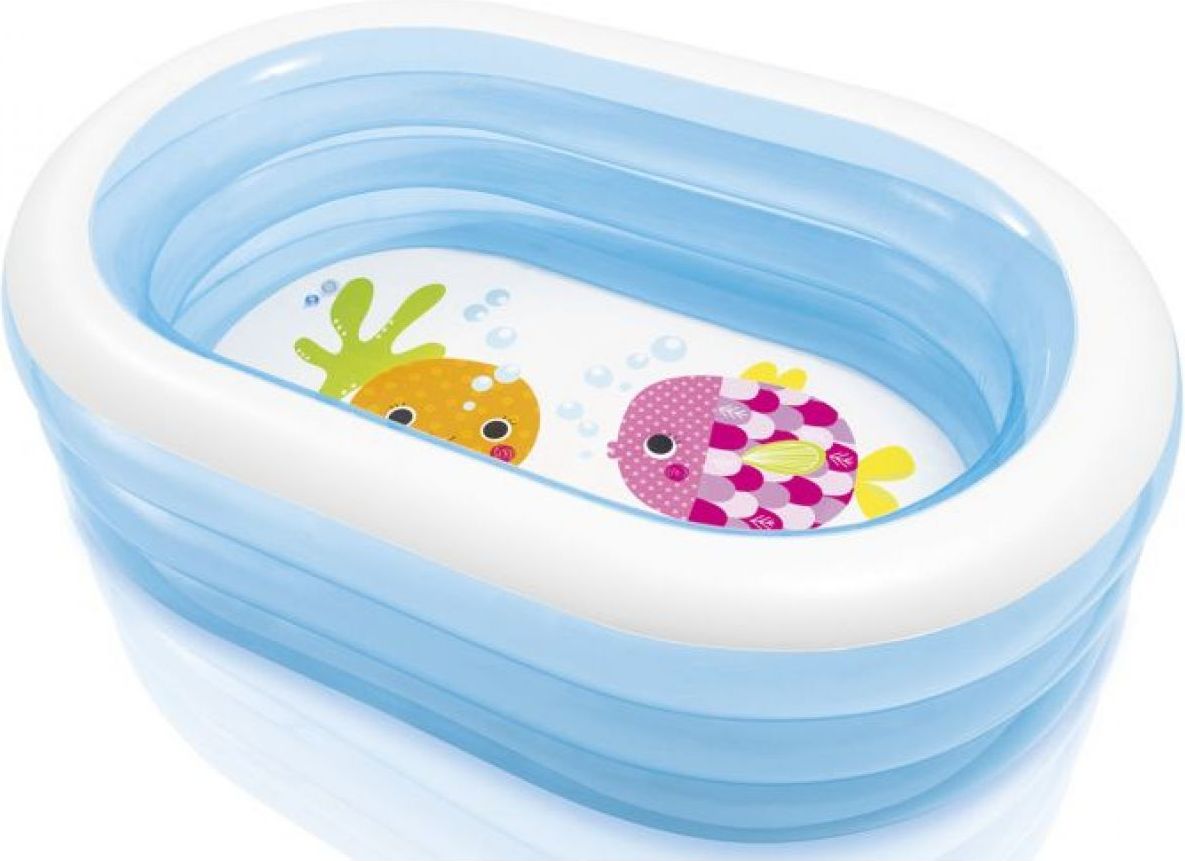 Intex 57482 Bazén ovál 163x107cm - obrázek 1