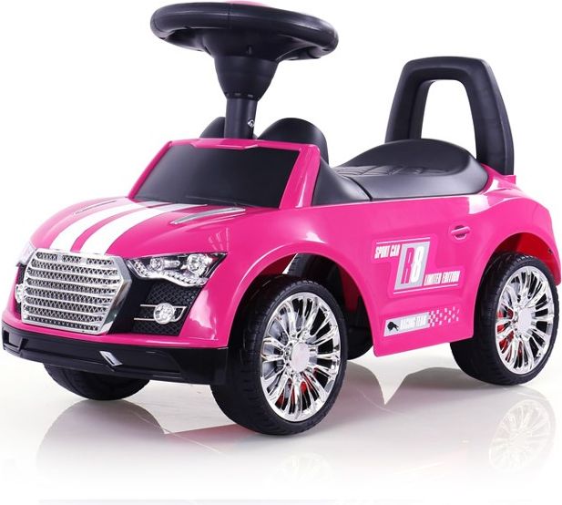 Dětské odrážedlo Milly Mally Racer Varianta: pink - růžová - obrázek 1
