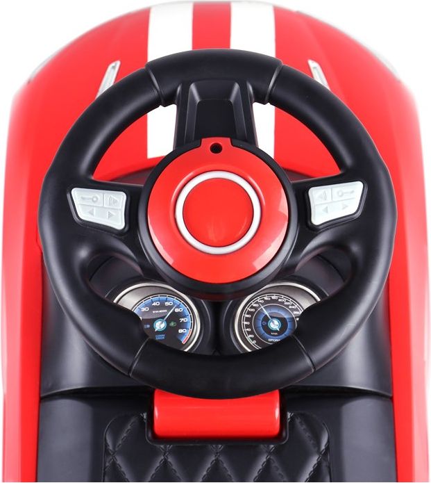 Dětské odrážedlo Milly Mally Racer Varianta: white - bílá - obrázek 16