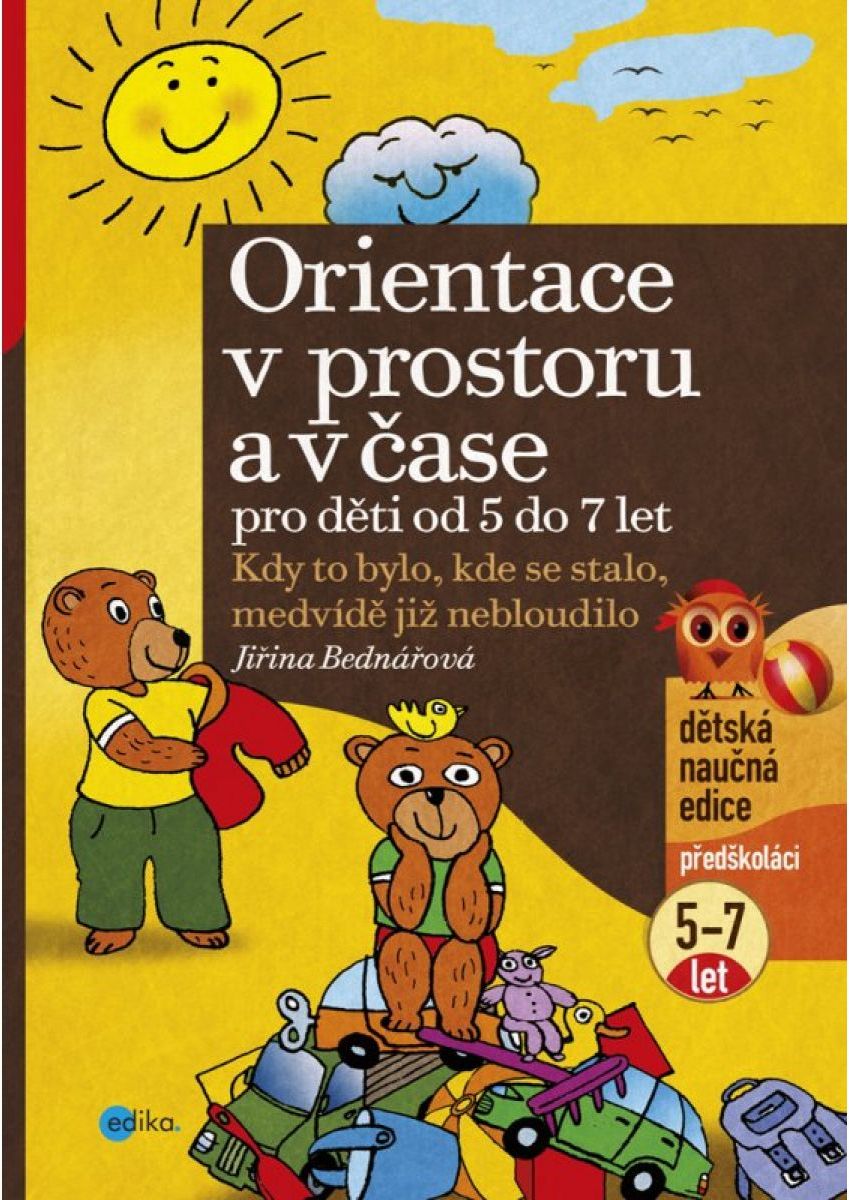 Edika Orientace v prostoru a v čase pro děti od 5 do 7 let - obrázek 1