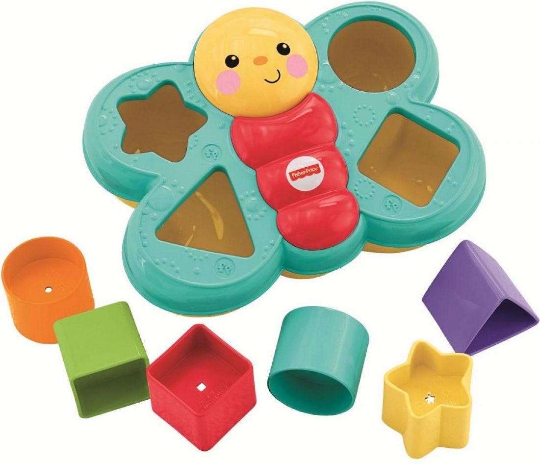 Fisher Price Motýlek Učíme se tvary - obrázek 1