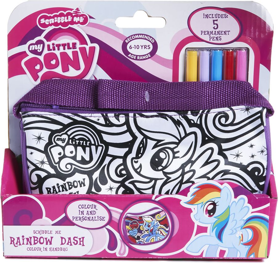 Vybravovací taška My Little Pony - 2 druhy - obrázek 1