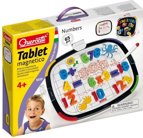 Quercetti Tablet Magnetico Numeri - obrázek 1