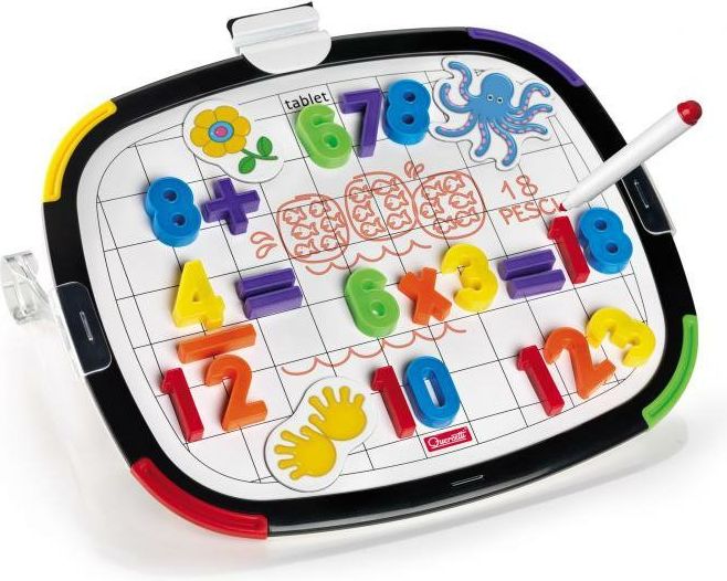 Quercetti Tablet Magnetico Numeri - obrázek 3