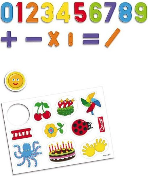 Quercetti Tablet Magnetico Numeri - obrázek 5