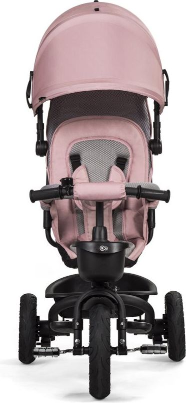 KINDERKRAFT Dětská tříkolka Aveo – Pink - obrázek 2