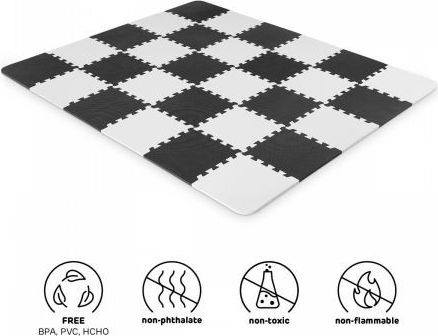 Pěnové skládací puzzle Kinderkraft Luno - obrázek 1